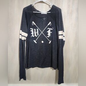 Wildfox Long Sleeve Tshirt Size Medium